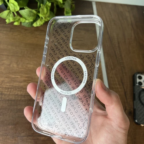 Чохол TPU Protect CASETORI for Apple iPhone 16 Plus with MagSafe