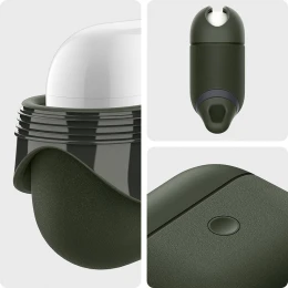 Чохол Spigen Water proof case for Apple for AirPods 3 з карабіном