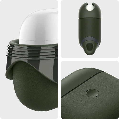 Чохол Spigen Water proof case for Apple for AirPods 3 з карабіном