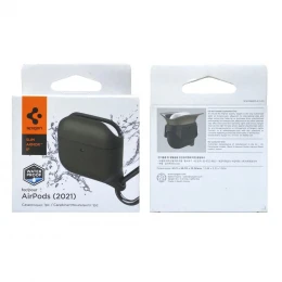 Чохол Spigen Water proof case for Apple for AirPods 3 з карабіном