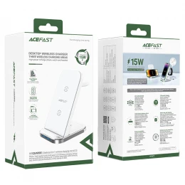 Док - станція Acefast E15 3in1 15W
