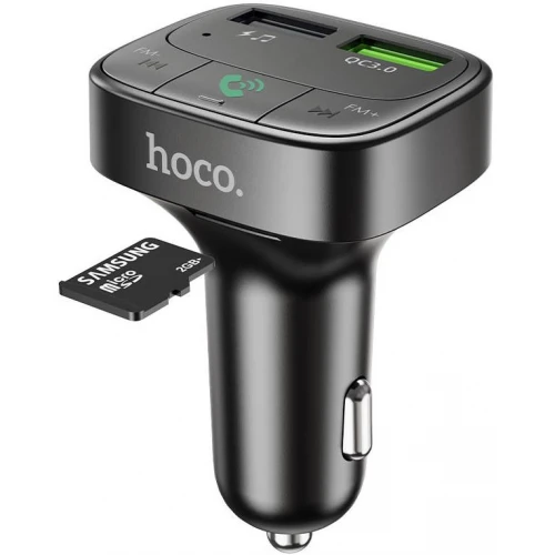 FM-модулятор Hoco E59 PD/QC з дисплеем