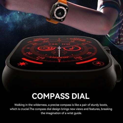 Годинник Smart Watch HW9 Ultra Max AMOLED HD