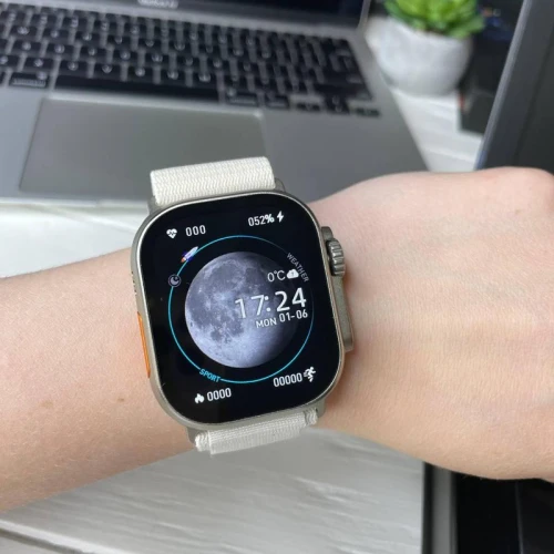 Годинник Smart Watch HW9 Ultra Max AMOLED HD
