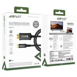 Кабель Acefast C1-10 4K Type-C to HDTV 1.8m
