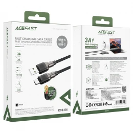 Кабель Acefast C10-04 3A USB to Type-C 1.2m