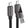 Кабель Acefast C13-04 60W 3A USB | Type-C to Type-C 1,2m