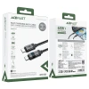 Кабель Acefast C15-03 with display 60W 3A Type-C to Type-C 1.2m