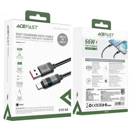 Кабель Acefast C15-04 with display 66W USB to Type-C 1.2m