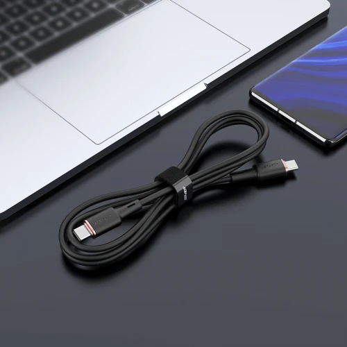 Кабель Acefast C2-03 60W 3A Type-C to Type-C 1.2m