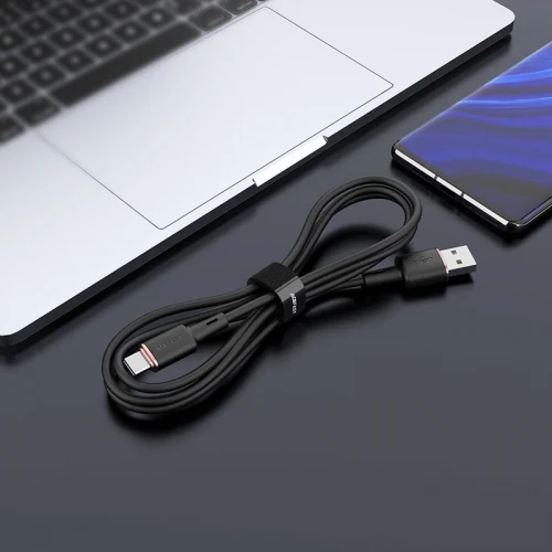 Кабель Acefast C2-04 3A USB to Type-C 1.2m