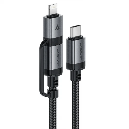 Кабель Acefast C20-01 30W Type-C to Type-C | Lightning 1.2m