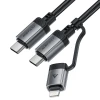 Кабель Acefast C20-01 30W Type-C to Type-C | Lightning 1.2m