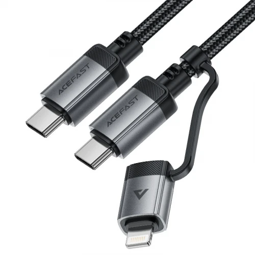 Кабель Acefast C20-01 30W Type-C to Type-C | Lightning 1.2m