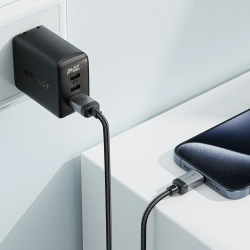 Кабель Acefast C20-04 3A USB to Type-C 1.2m