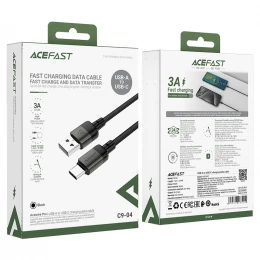 Кабель Acefast C9-04 3A USB to Type-C 1.2m