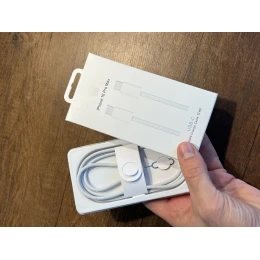 Кабель for Apple A2795 Nylon iPhone 16 Pro Max 60W Type-C to Type-C 1m with box 1:1