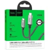 Кабель HD High Speed Hoco US05 100W Type-C to Type-C 1m