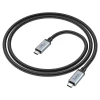 Кабель HD High Speed Hoco US05 100W Type-C to Type-C 1m