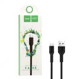 Кабель Hoco U31 2.4A USB to Lightning 1m