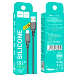Кабель Hoco X101 3A USB to Type-C 1m