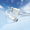 Кабель Hoco X107 Favor USB to Type-C 1m