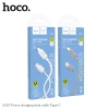 Кабель Hoco X107 Favor USB to Type-C 1m