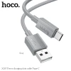 Кабель Hoco X107 Favor USB to Type-C 1m