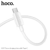 Кабель Hoco X107 Favor USB to Type-C 1m