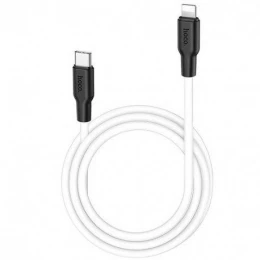 Кабель Hoco X21 Plus Silicone USB to Lightning 1m