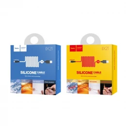 Кабель Hoco X21 Silicone USB to Type-C 1m