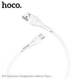 Кабель Hoco X37 Wieldy USB to Lightning 0.5m