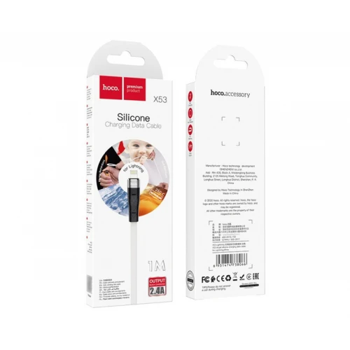 Кабель Hoco X53 Angel USB to Lightning 1m