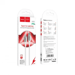 Кабель Hoco X66 Howdy 20W Type-C to Lightning 1m