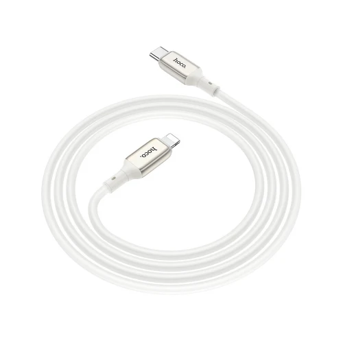 Кабель Hoco X66 Howdy 20W Type-C to Lightning 1m