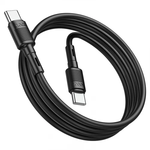 Кабель Hoco X83 Victory PD 60W Type-C to Type-C 1m