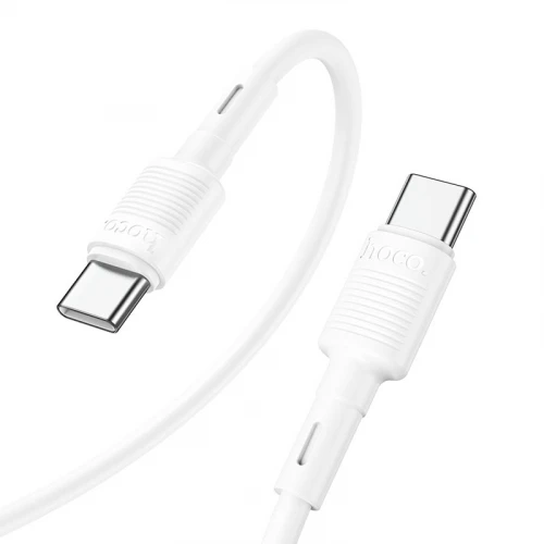 Кабель Hoco X83 Victory PD 60W Type-C to Type-C 1m