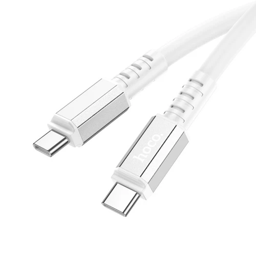 Кабель Hoco X85 Strength 60W Type-C to Type-C 1m