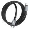 Кабель Hoco X85 Strength 60W Type-C to Type-C 1m