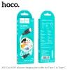 Кабель Hoco X90 Silicone 3A USB to Type-C 1m