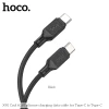 Кабель Hoco X90 Silicone 60W Type-C to Type-C 1m