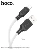 Кабель Hoco X90 Silicone USB to Lightning 1m