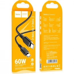Кабель Hoco X95 Goldentop 60W Type-C to Type-C 1m