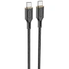 Кабель Hoco X95 Goldentop 60W Type-C to Type-C 1m