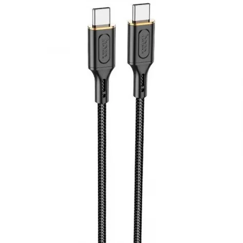 Кабель Hoco X95 Goldentop 60W Type-C to Type-C 1m