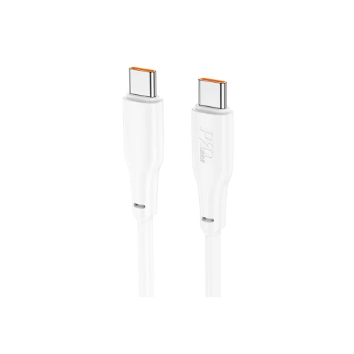Кабель Hoco X96 Hyper 100W Type-C to Type-C 1m
