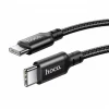 Кабель Hoco X96 Hyper 100W Type-C to Type-C 1m