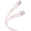 Кабель Hoco X97 Silicone 60W Type-C to Type-C 1m
