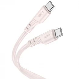 Кабель Hoco X97 Silicone 60W Type-C to Type-C 1m