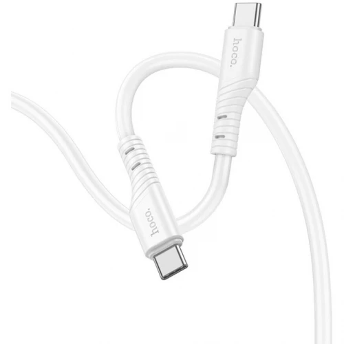 Кабель Hoco X97 Silicone 60W Type-C to Type-C 1m